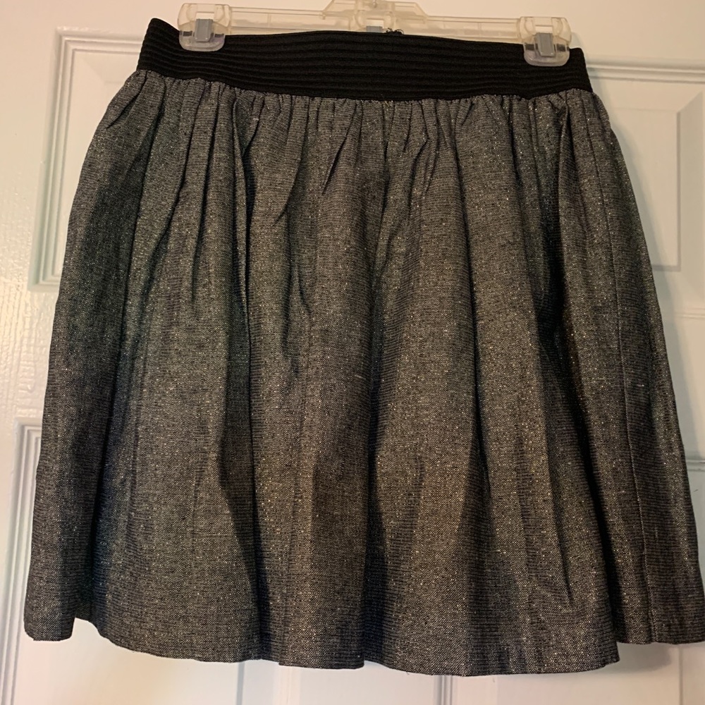 Black and Gold Skirt. Size 6